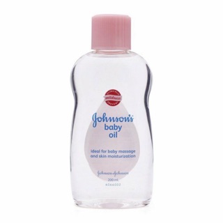 Dầu dưỡng ẩm mát xa johnson's baby oil 200ml