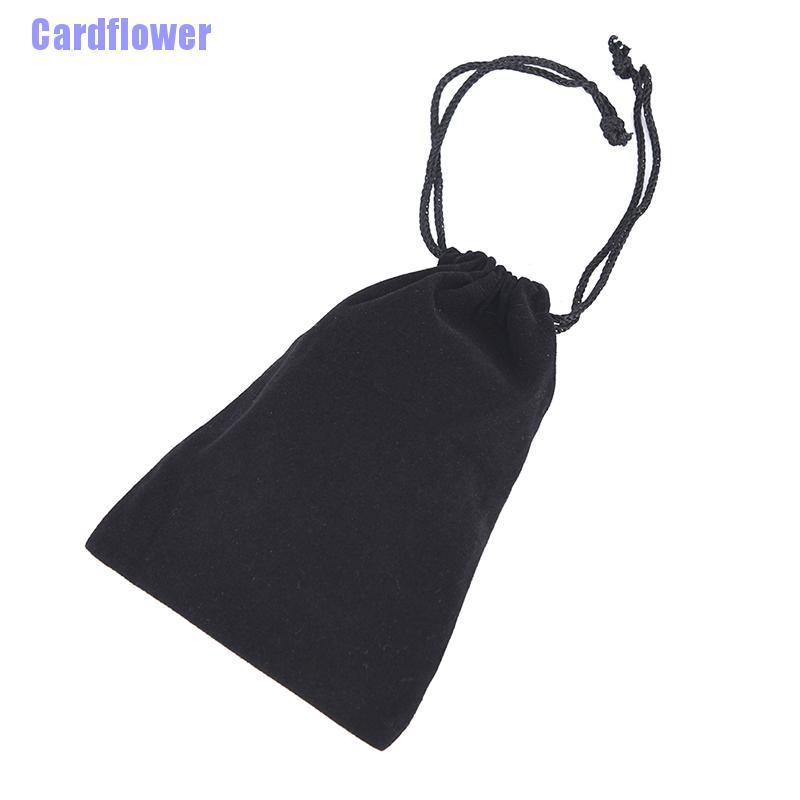 Cardflower  Dice Bag Velvet Bags Jewelry Packing Drawstring Bags Pouches Tarot Card Bag