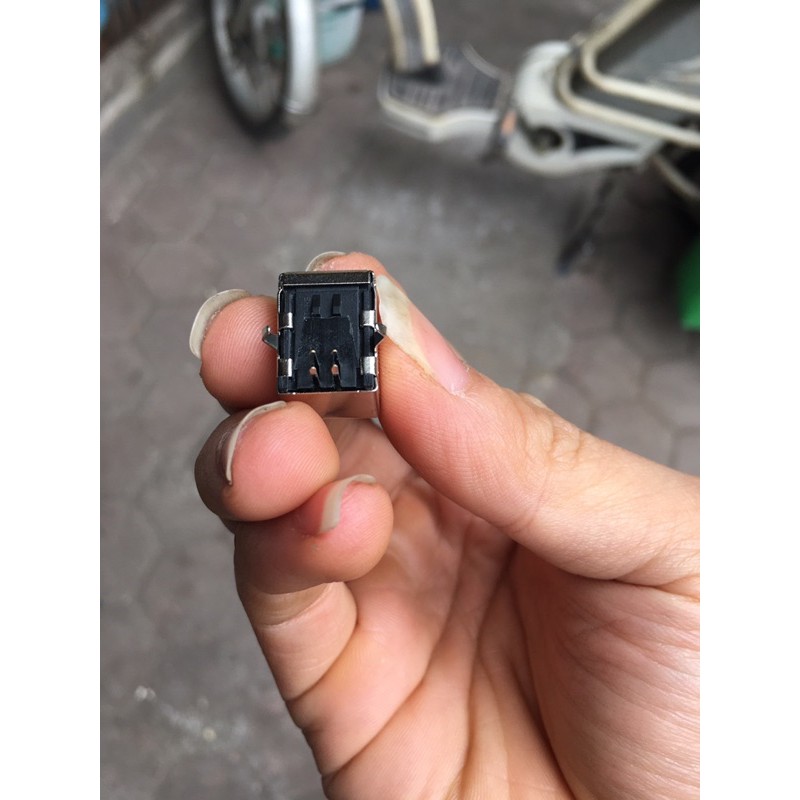 Cổng usb máy in trên bo mạch hàng nhà máy