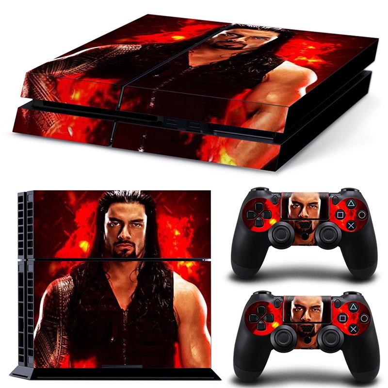 Dán skin lụa ps4 slim/pro mẫu 54 - 62 dán Decan máy game PS4 Slim PS4 Pro