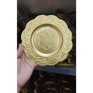Đĩa đồng đựng trầu cau bằng đồng mâm đĩa đựng trầu cau bằng đồng bán đò đồng thờ cúng