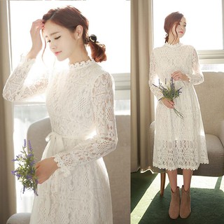 ĐẦM REN DỰ TIỆC CAO CẤP