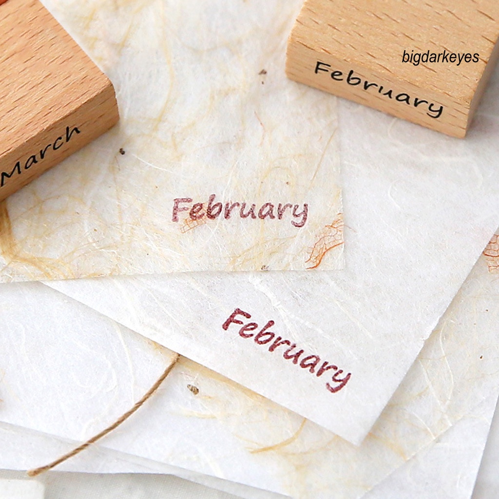 Set 30 Giấy Washi Màu Trơn Dùng Trang Trí Sổ Tay Phong Cách Vintage DIY