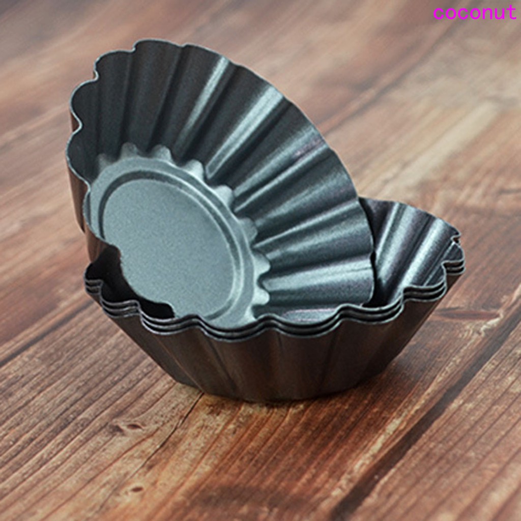 Khuôn Làm Bánh Trứng Chống Dính Bằng Thép Carbon