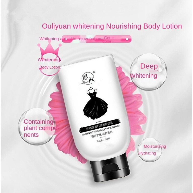 Lotion dưỡng thể làm trắng dưỡng ẩm lâu trôi hương thơm 150ml | BigBuy360 - bigbuy360.vn