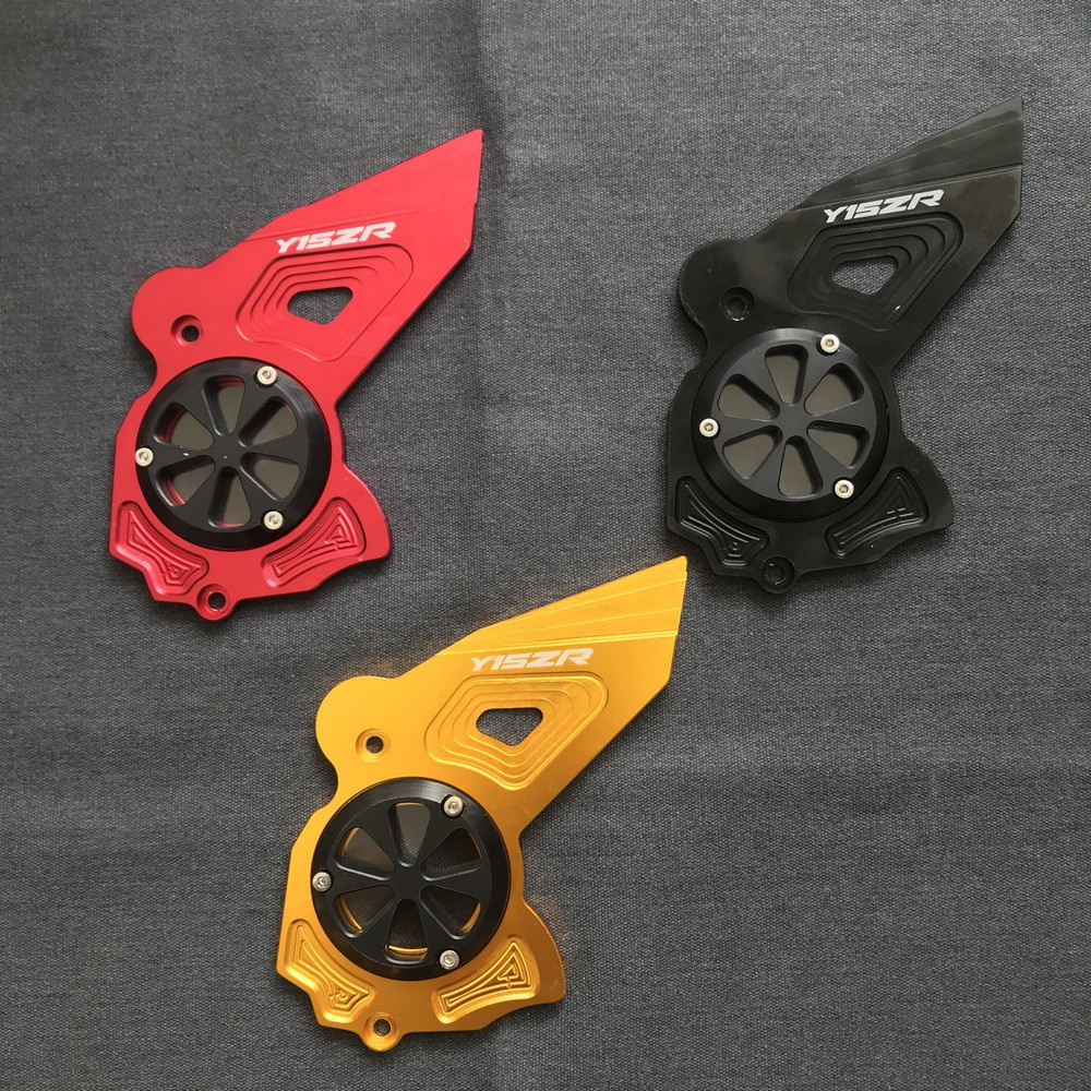 MANG CÁ CHE NHÔNG CHO EXCITER 150 - 155 NHÔM CNC  BH 1 ĐỔI 1