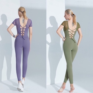 Bộ Jump Yoga Gym Cộc Tay J53 (hàng Quảng Châu cao cấp)