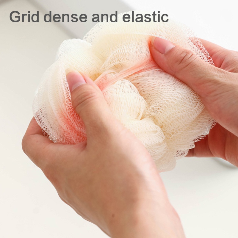 Youyo Bông Tắm Bằng Lưới Hình Hoa Cho Toàn Thân