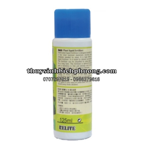 PHÂN NƯỚC RELIVE - BỔ SUNG DƯỠNG CHẤT CHO CÂY 125ML