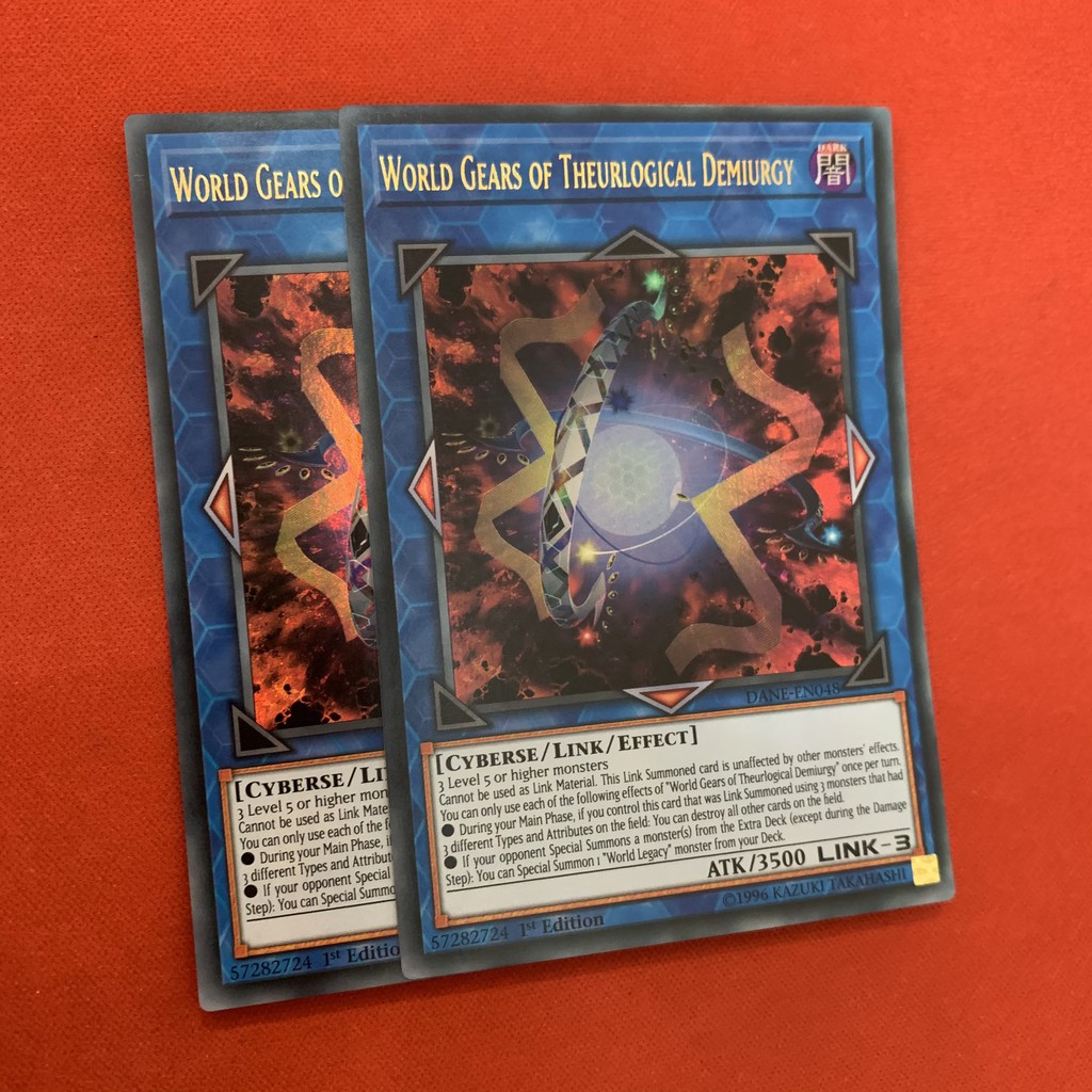 [EN][Thẻ Bài Yugioh Chính Hãng]  World Gears of Theurlogical Demiurgy