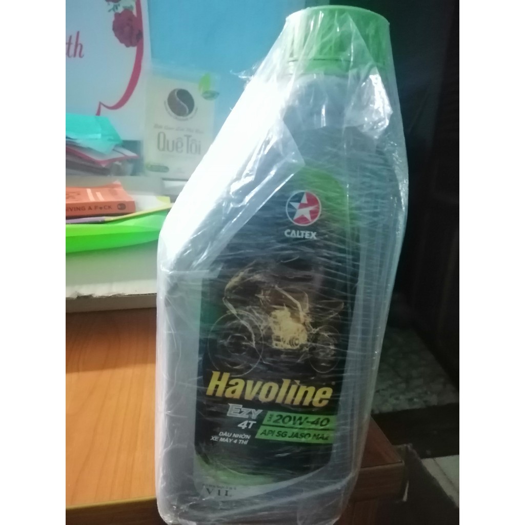 Nhớt Havoline Ezy 4T SAE 20W-40 1L