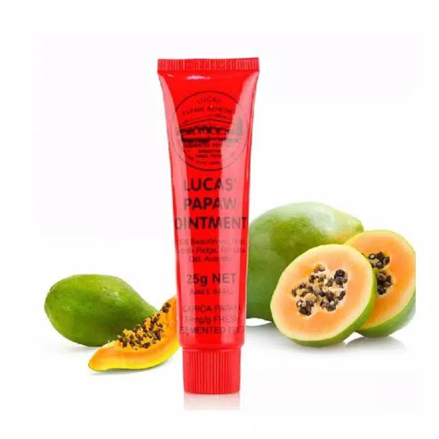 (hàng Mới Về) Kem Dưỡng Môi Chiết Xuất 100% Lucas Papaw 25g | BigBuy360 - bigbuy360.vn