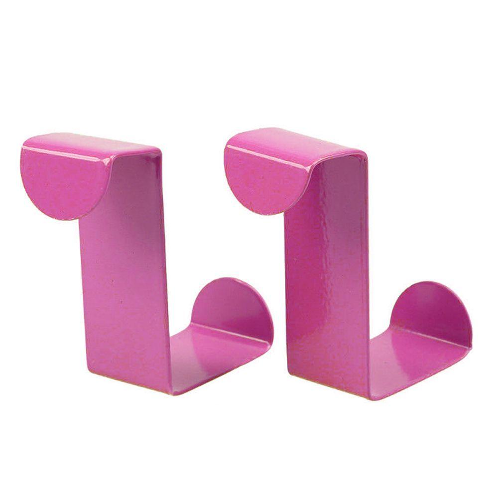 Set 2 Móc Treo Đồ Hình Chữ Z Gắn Cửa Nhà Bếp