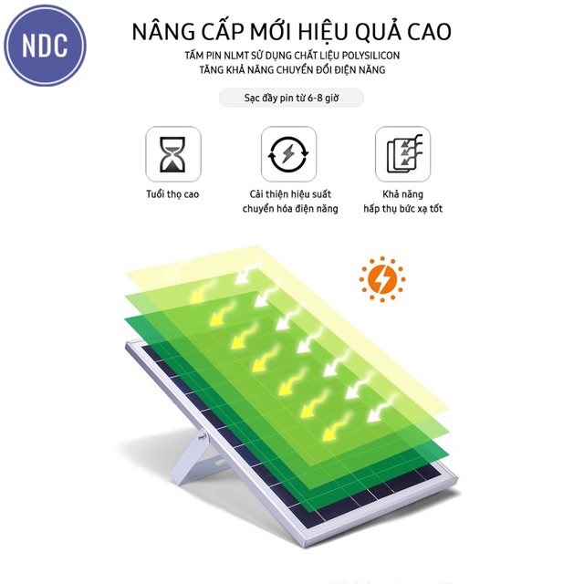 Đèn LED năng lượng mặt trời JINDIAN (60-300w) JD8860L/JD8800L/JD8200L/JD8300L