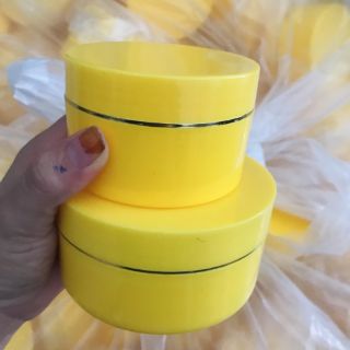 HỦ ĐỰNG KEM BODY 200G [MÀU VÀNG]