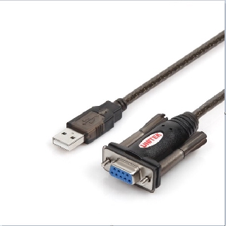 CÁP CHUYỂN TÍN HIỆU TỪ CỔNG USB 2.0 SANG CỔNG COM 9L (LỖ) RS 232 UNITEK 2M Y 105D