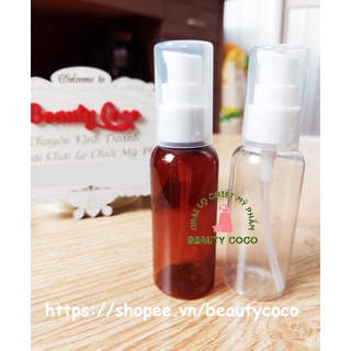 Combo 50 Chai Ấn Xịt Giọt 50ml Nhựa PET