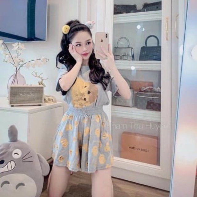 Combo 2 set 1 áo 1 quần Ngọc Thảo