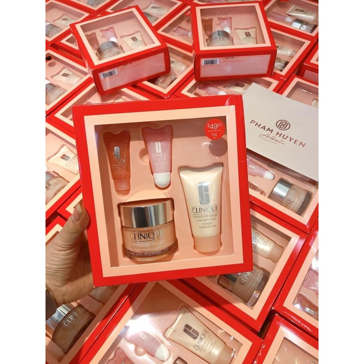 SET DƯỠNG DA CLINIQUE MORE THAN MOITURE 4pcs | BigBuy360 - bigbuy360.vn