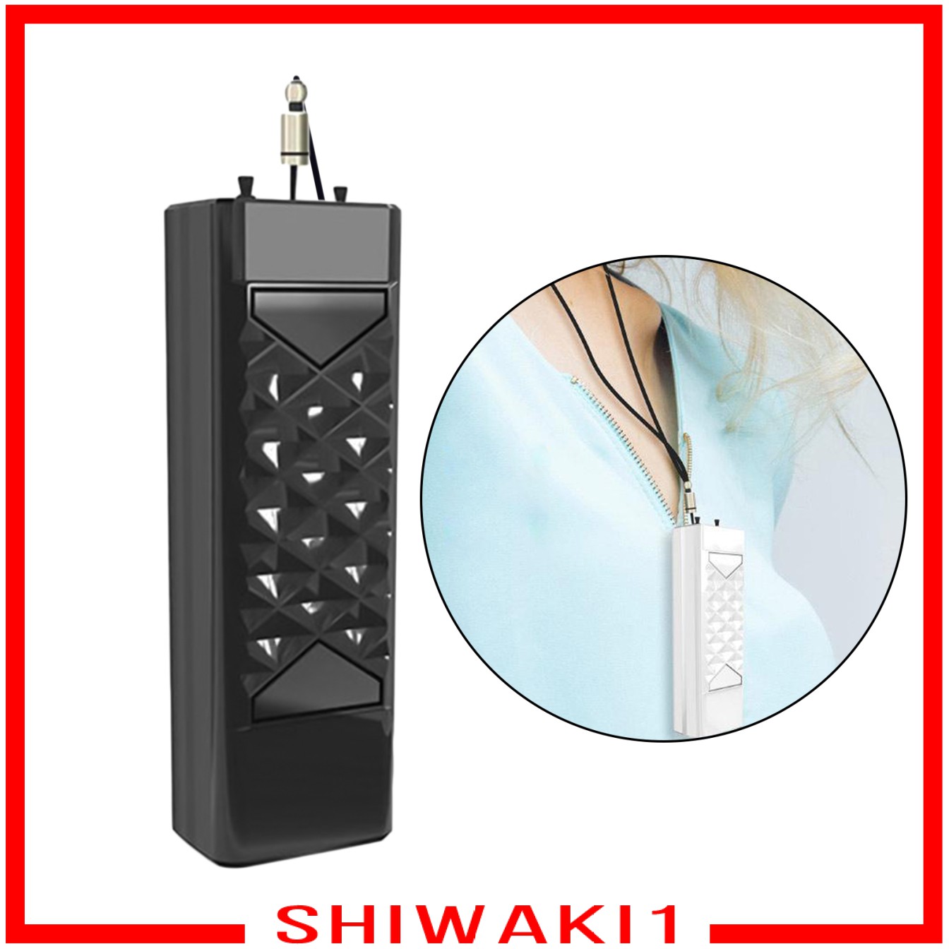 Máy Làm Sạch Không Khí Shiwaki1 Có Cổng Usb Tiện Dụng