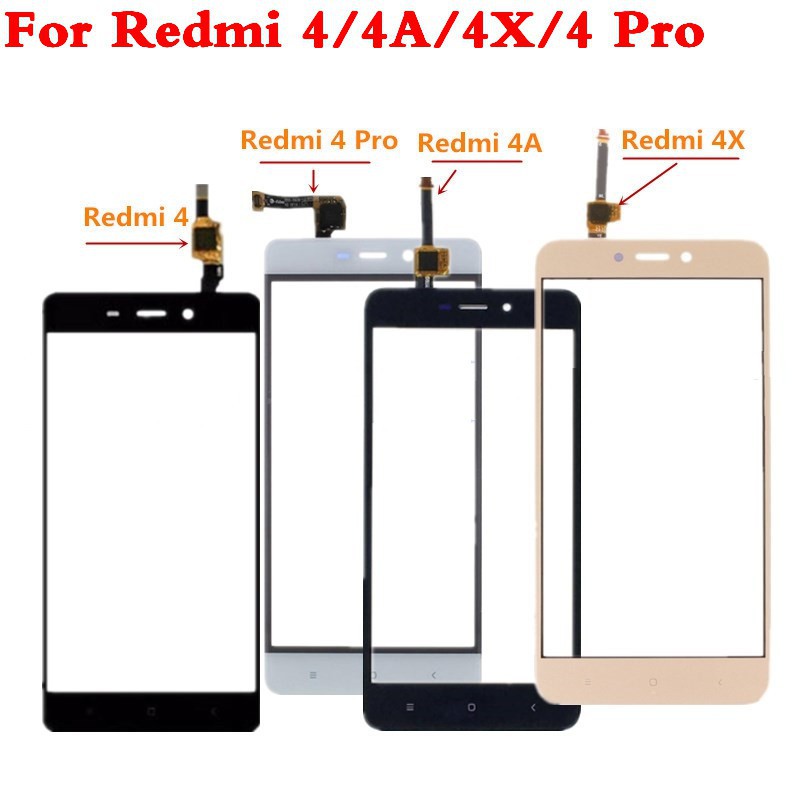 Kính Màn Hình Cảm Ứng Thay Thế Cho Xiaomi Redmi 4 4a 4x 4 Pro