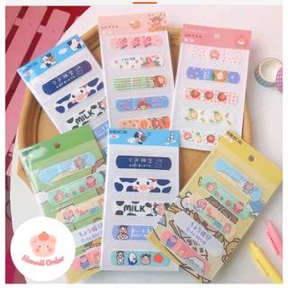 Set 5 miếng băng cá nhân, urgo siêu cute