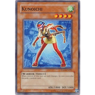 Thẻ bài Yugioh - TCG - Kunoichi / TDGS-EN031'