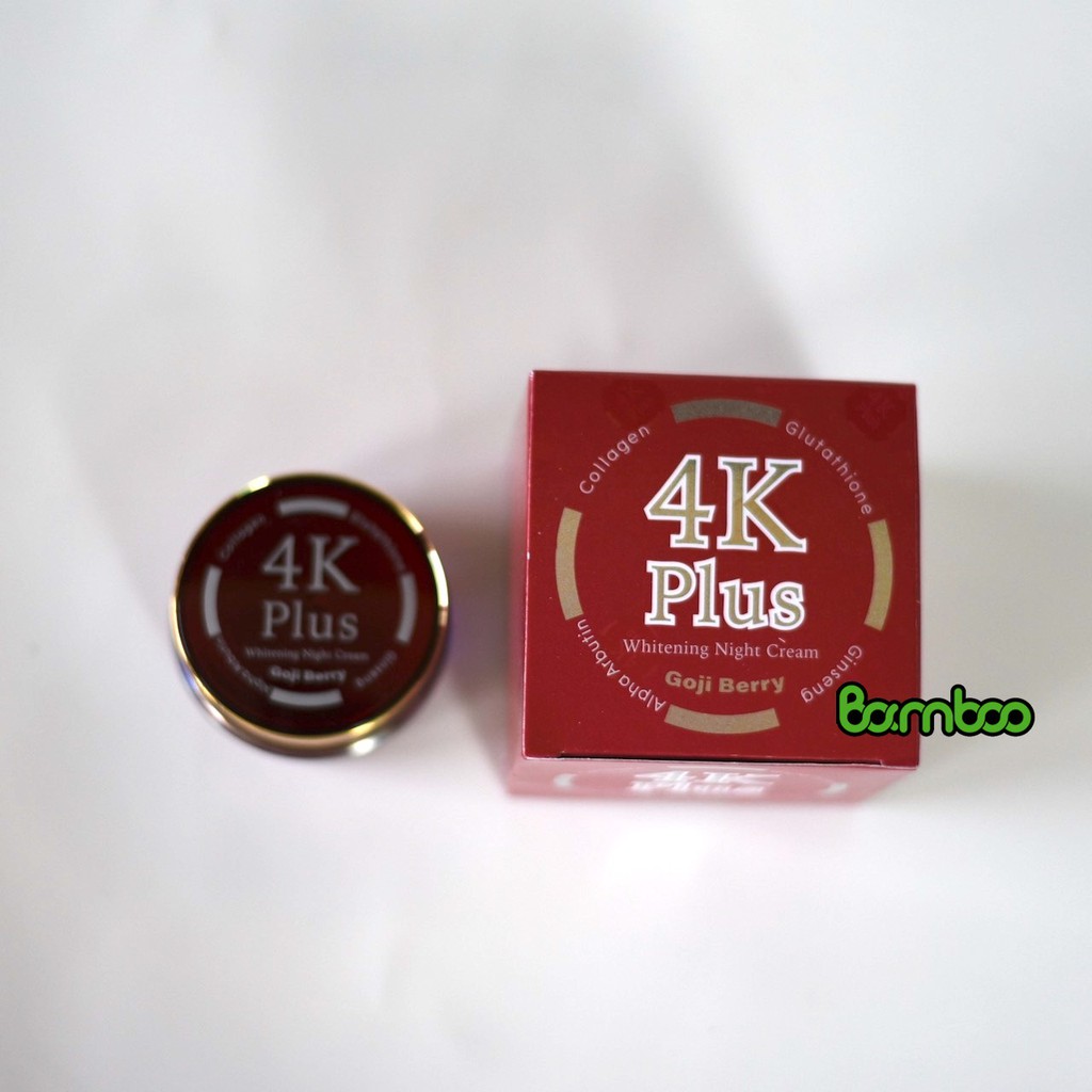 Kem 4k Plus Acne cho da Mụn Thâm Goji Berry 20g Thái Lan