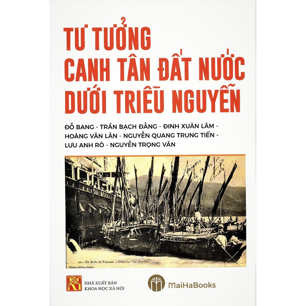 Sách - Tư Tưởng Canh Tân Đất Nước Dưới Triều Nguyễn