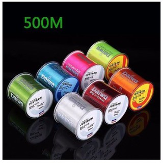 Cước câu cá daiwa justron 500m