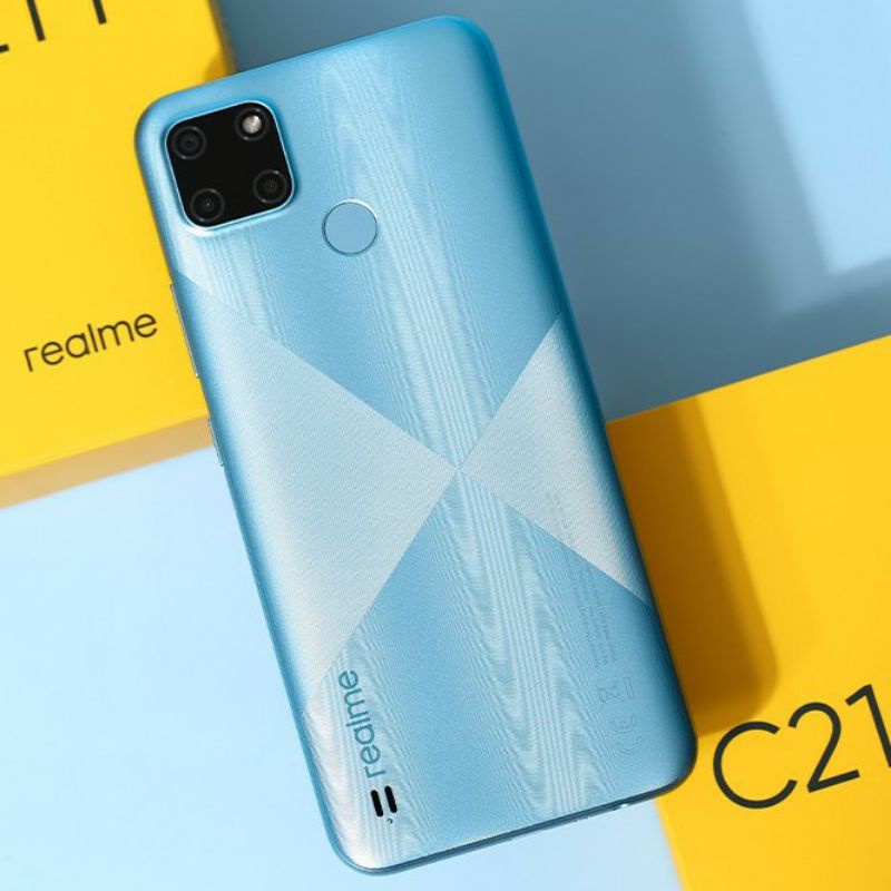 Điện Thoại REALME C21Y(3GB/32GB) - Hàng chính hãng
