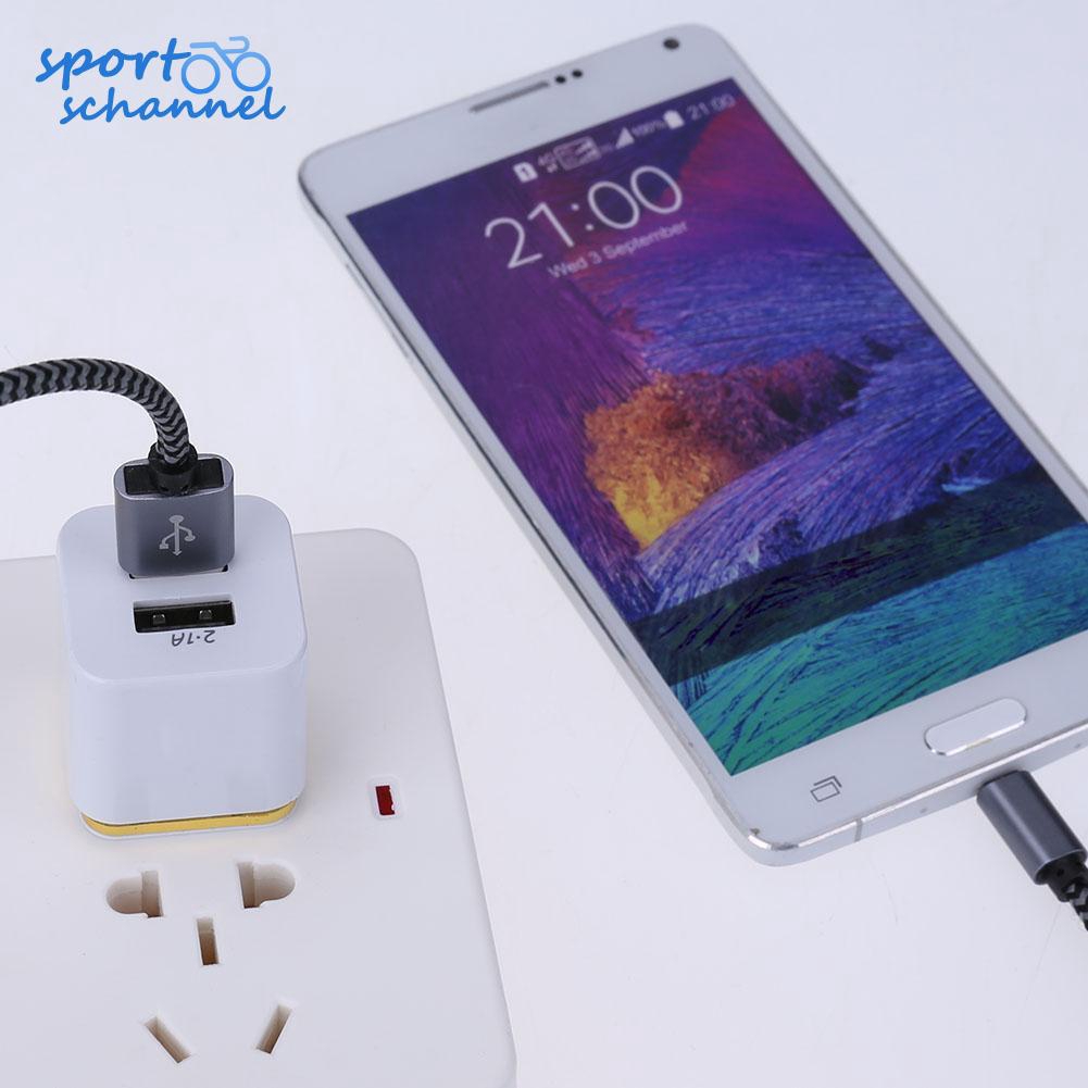 Cóc Sạc 2 Cổng Usb 2.1a