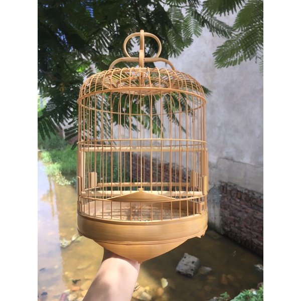 [HOT] LỒNG KHUYÊN LÙN CHÂN TÀU KÈM ÁO MÓC CÓNG Y HÌNH