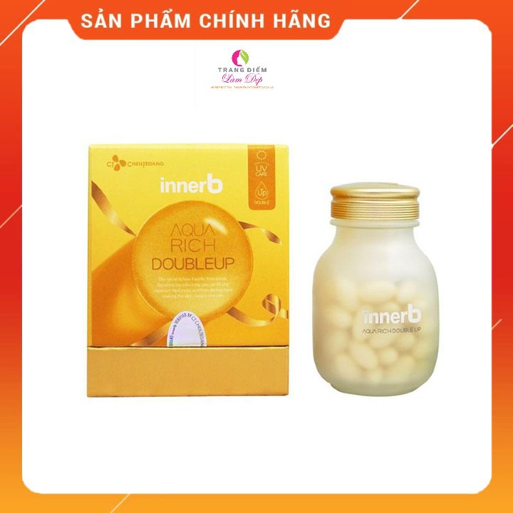 Cấp Nước Innerb Aqua Rich Hộp 70 viên