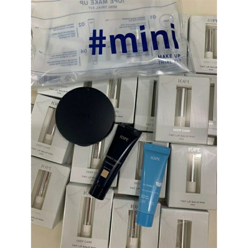 Bộ kit makeup mini IOPE (hàng hiếm)
