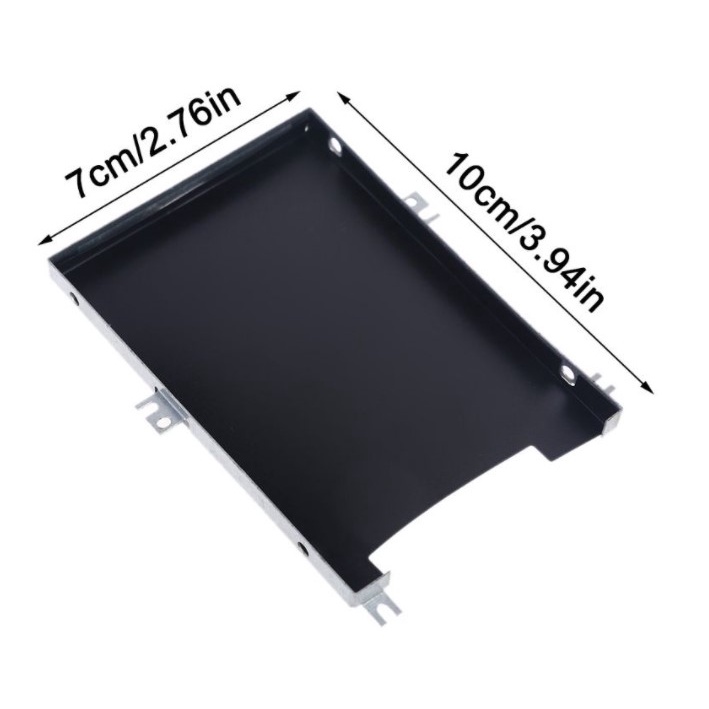 Khung gắn ổ SSD HDD Dell E5470, E5570, E5580, M3510, M3520, E5450, M5520, M5530, M5510, E5590, M4700, M4800, M6800,