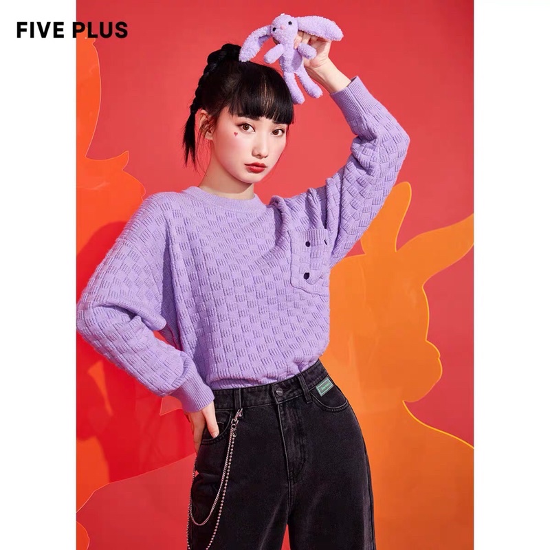 Áo len hình thỏ Five Plus