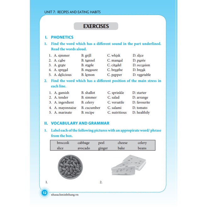 Sách - Chinh phục ngữ pháp và bài tập tiếng Anh lớp 9 - Tập 2 (tái bản 02)