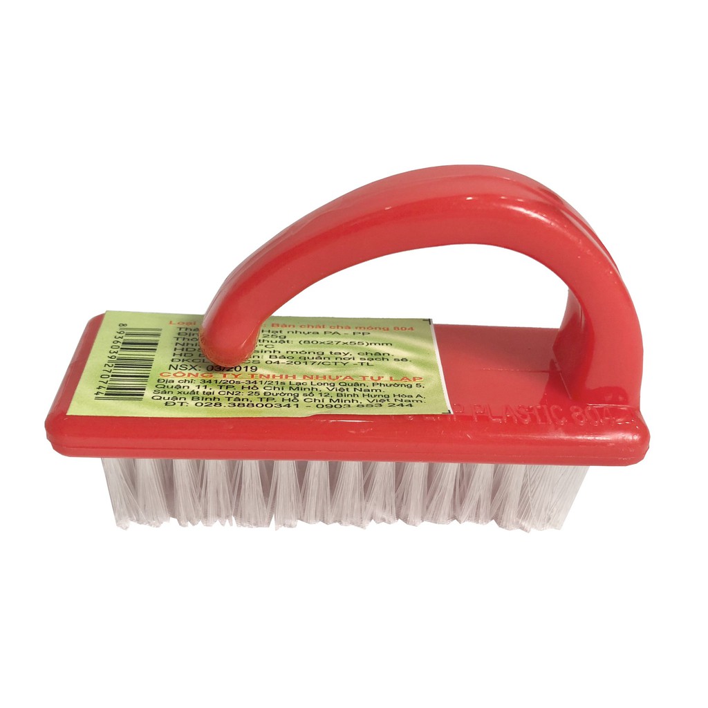 Bàn chải chà móng tay có tay cầm TL804