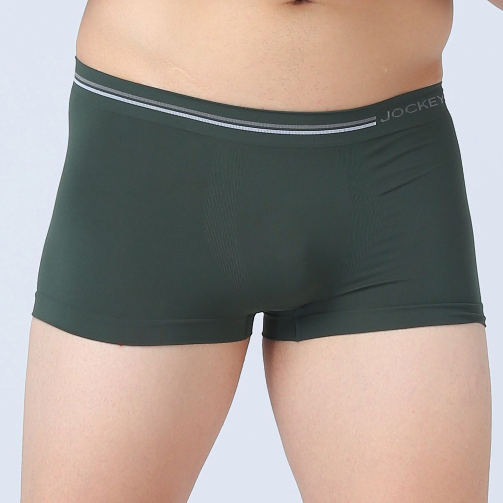 Quần Lót Nam Jockey Dáng Trunk Boxer Seam Free Mềm Mại Kháng Khuẩn - JMMB9118-10