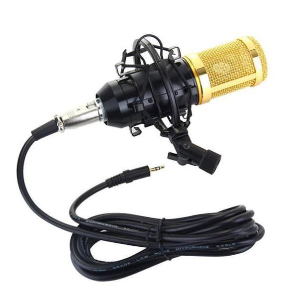 Mic thu âm karaoke live stream BM900 chính hãng chất lượng siêu hay