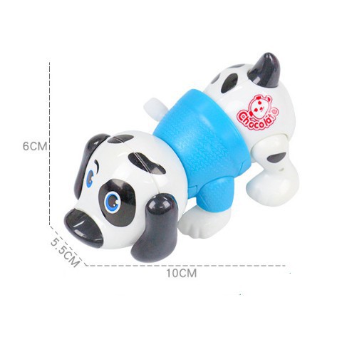 Đồ chơi thú lên dây cót dành cho bé- Hình con vật ngộ nghĩnh ( Giao hình ngẫu nhiên )