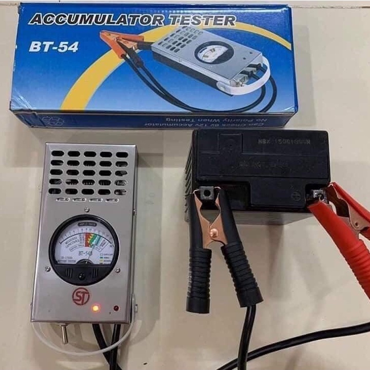 Thiết bị kiểm tra bình ắc quy xe máy, ô tô , máy kiểm tra bình ắc quy lên đến 150Ah, nhanh chóng, tiện lợi chính xác