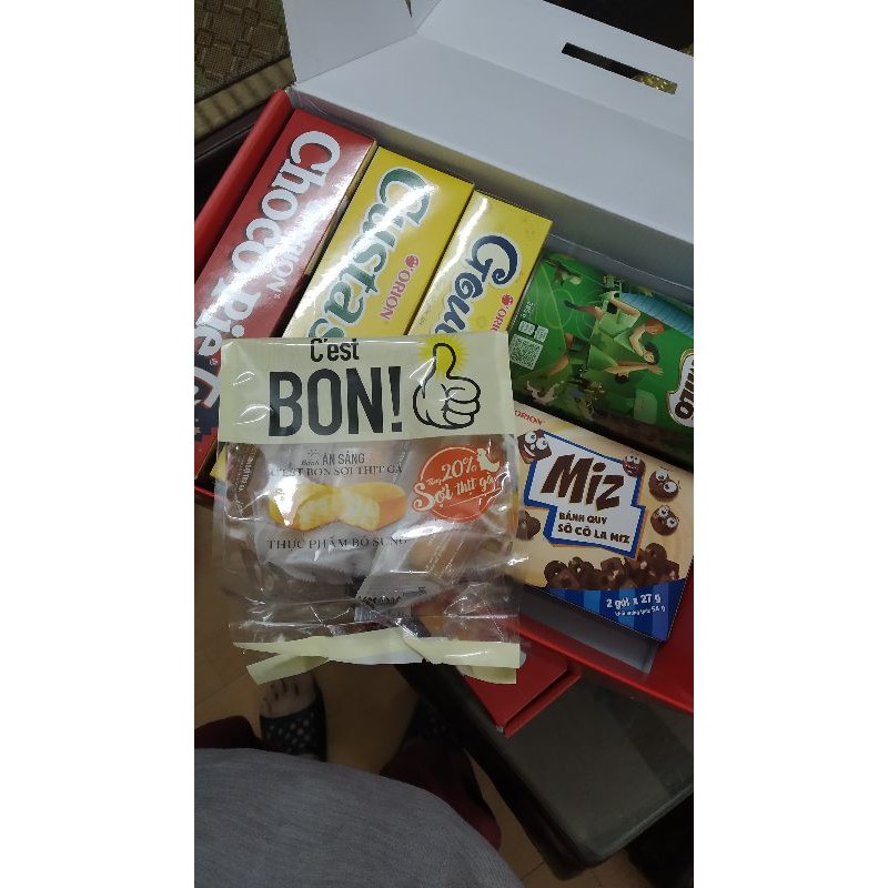 Set bánh Orion Tết