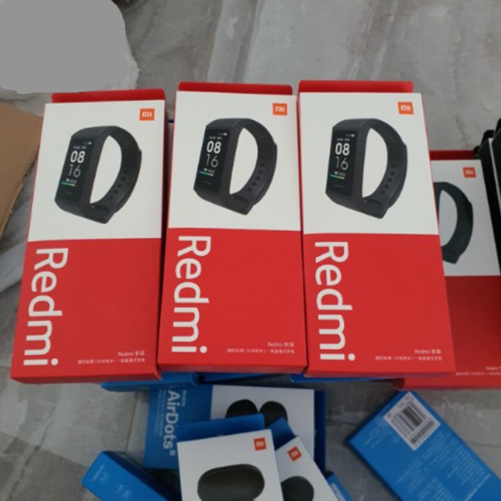 Đồng Hồ Thông Minh Xiaomi Redmi Band 1.08inch Miband 4 Chống Thấm Nước