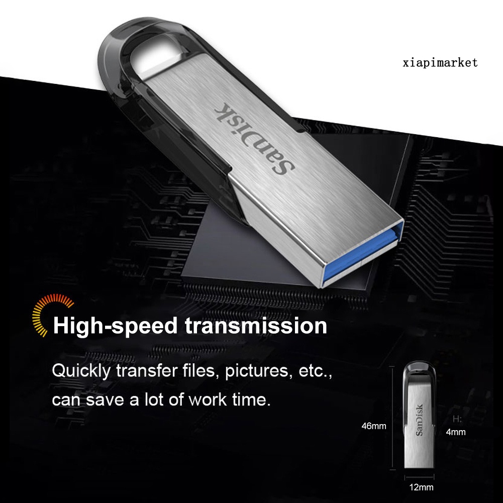 MAT_USB 3.0 Metal 1/2TB Large Memory U Disk Data Storage Flash Drive with Connectors