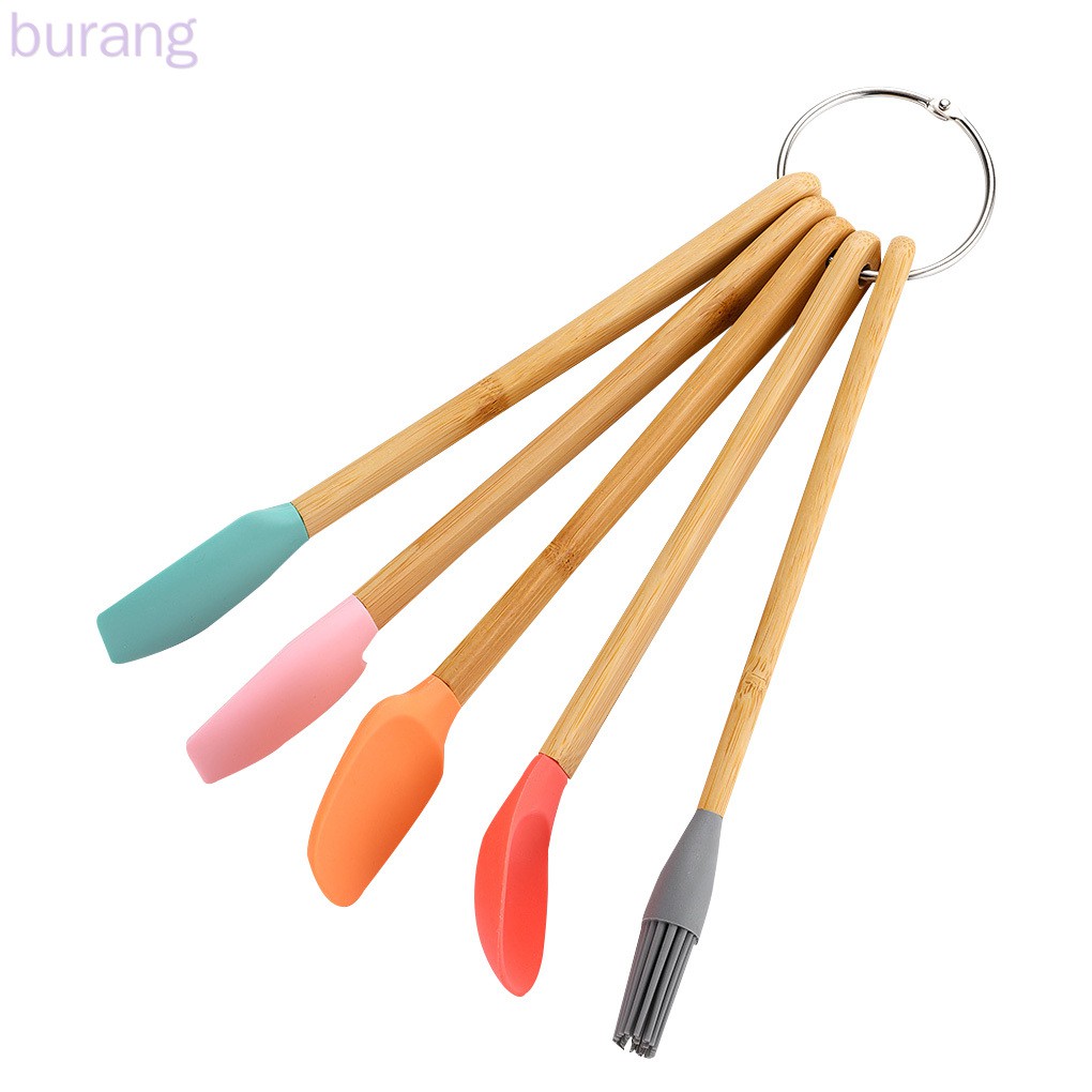 Bộ dụng cụ thìa nhựa làm bếp/ làm bánh đa năng