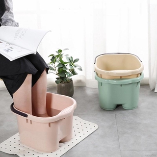 Chậu Ngâm Chân Bằng Nhựa Có Thể Gấp Gọn Tiện Lợi