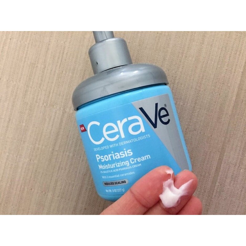 Kem Dưỡng Cho Da Vảy nến CeraVe Psoriasis Moisturizing Cream (237ml)