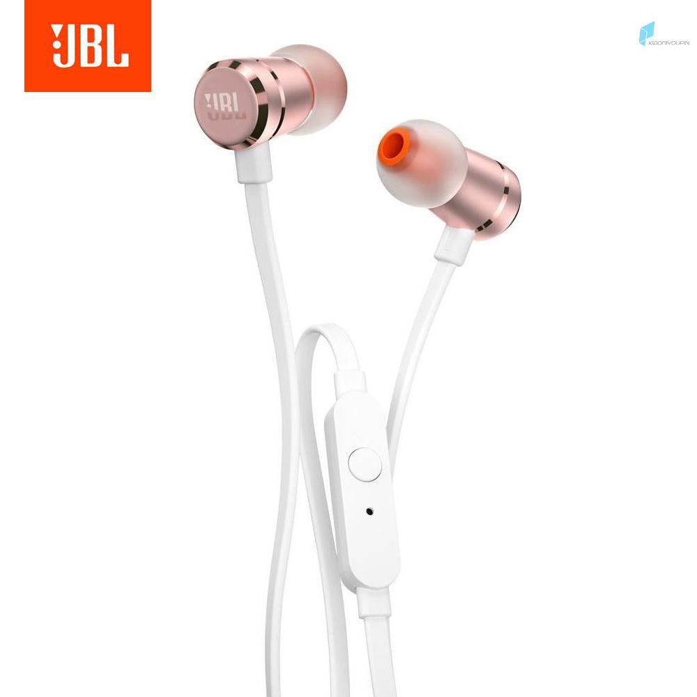 Tai Nghe Nhét Tai Jbl T290 Jack Cắm 3.5mm Chất Lượng Cao